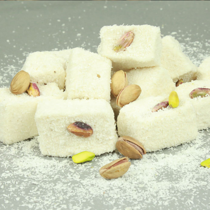 Peanut Turkish Delight