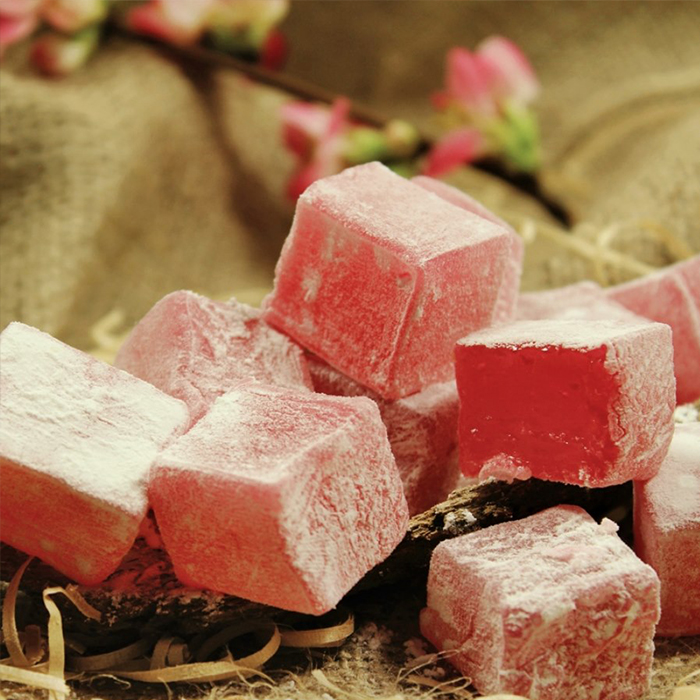 Rose Turkish Delight