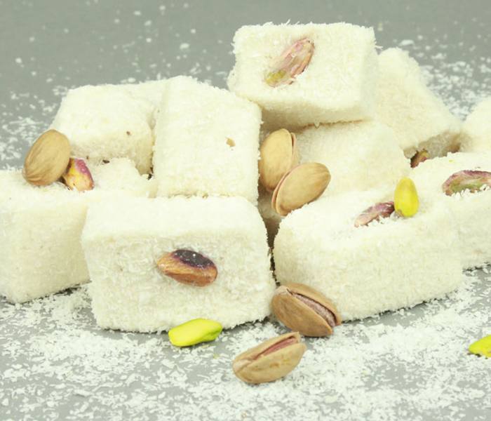 Peanut Turkish Delight