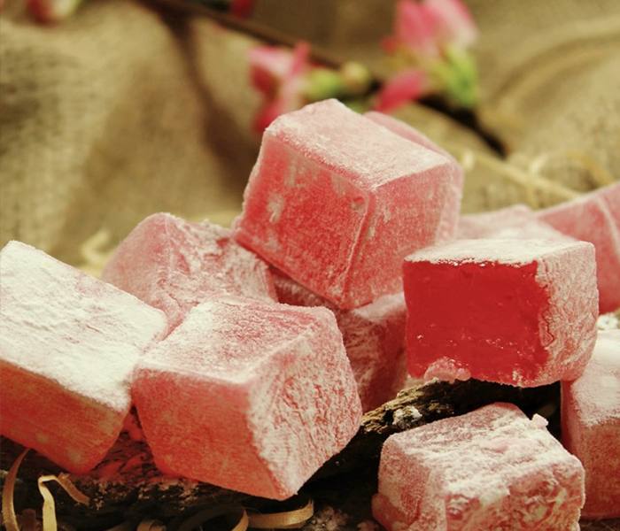 Rose Turkish Delight